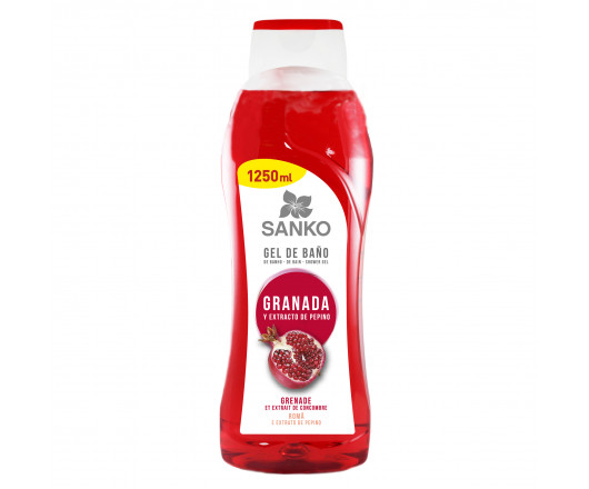 Sanko гель для душу GRANADA 1250ml