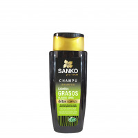 Sanko шампунь для жирного волосся GRASOS 400ml