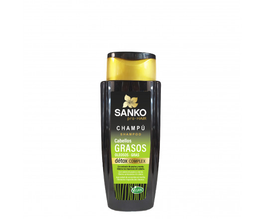 Sanko шампунь для жирного волосся GRASOS 400ml