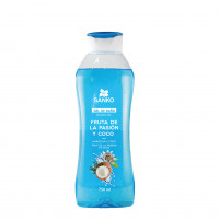 Sanko гель для душу кокос маракуя FRUTA COCO 750ml