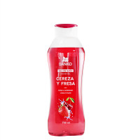 Sanko гель для душу полуниця вишня CEREZA Y FRESA 750ml