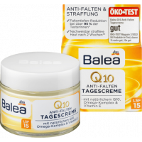 Balea крем денний Tagescreme Q10 проти зморшок LSF15 50ml (12)