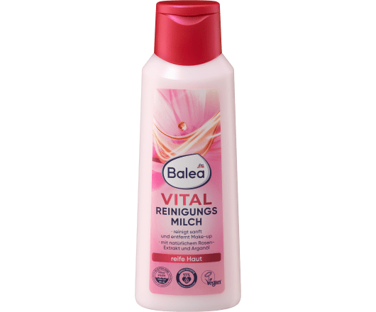 Balea Vital Reinigungsmilch Rose молочко для обличчя 200ml 