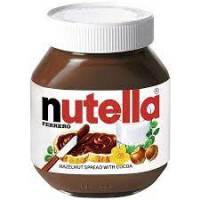 Nutella шоколадна паста 750g