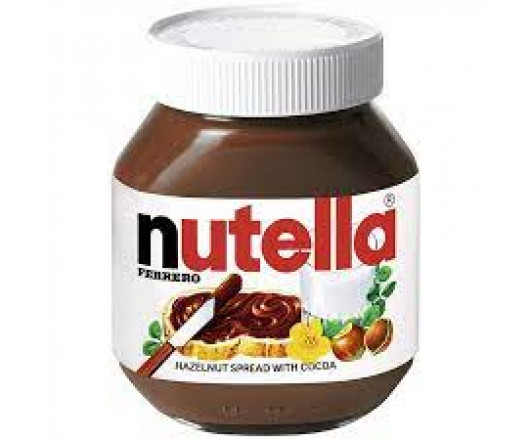 Nutella шоколадна паста 750g