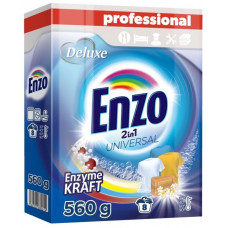 Deluxe Enzo порошок для прання UNIVERSAL 8п 560г (18)