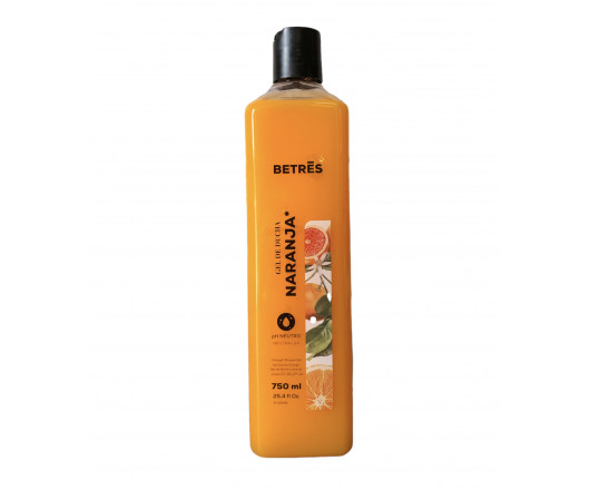 Betres гель для душу Апельсин Naranja 750ml (6)