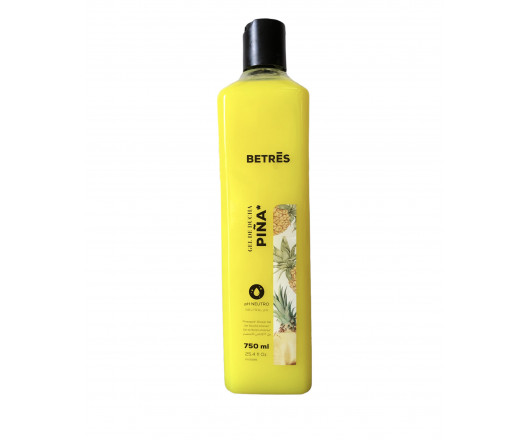 Betres гель для душу ананас Pina 750ml (8)