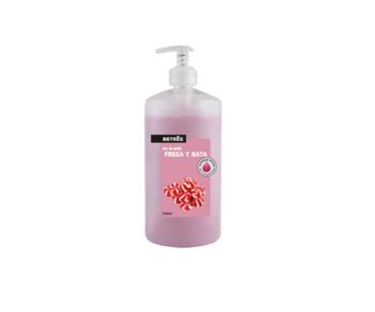 Betres гель для душу полуниця та вершки Fresa Y Nata 750ml 