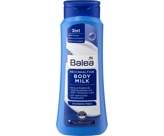 Balea Bodymilk молочко для тіла 400ml 