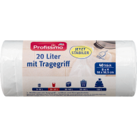 Profissimo пакети для сміття mit Tragegriff 20L 40St