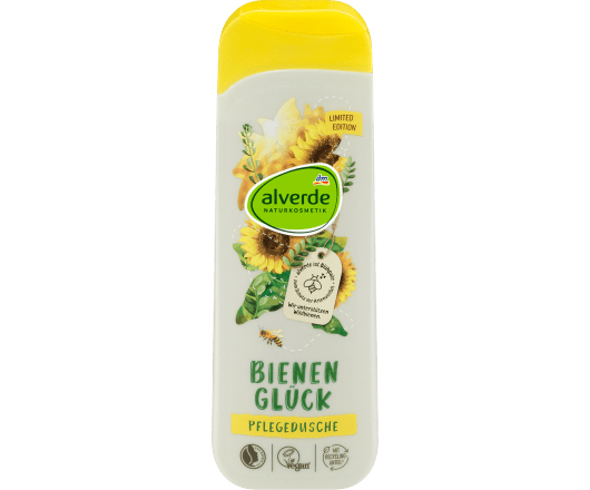 alverde для душу Гель Bienenglück Bio-Sonnenblume 250ml
