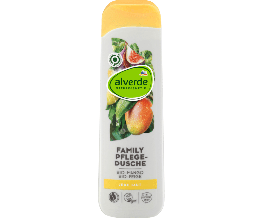alverde для душу Гель Family Mango 300ml