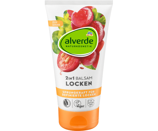 alverde бальзам для волосся 2in1 Balsam Locken 150ml
