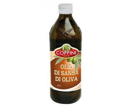 гурт Coppini оливкова олія Olio di sansa 1л (12)