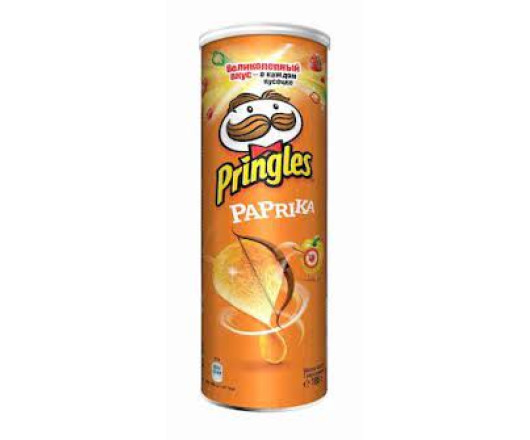 гурт чіпси Pringles Paprica 165г