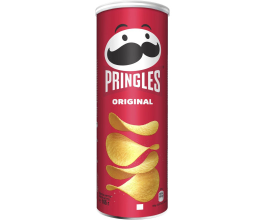 гурт чіпси ТМ Pringles Original 165г