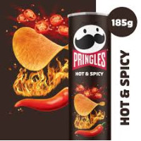 чіпси ТМ Pringles Hot Spicy 165г