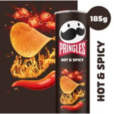 чіпси ТМ Pringles Hot Spicy 165г