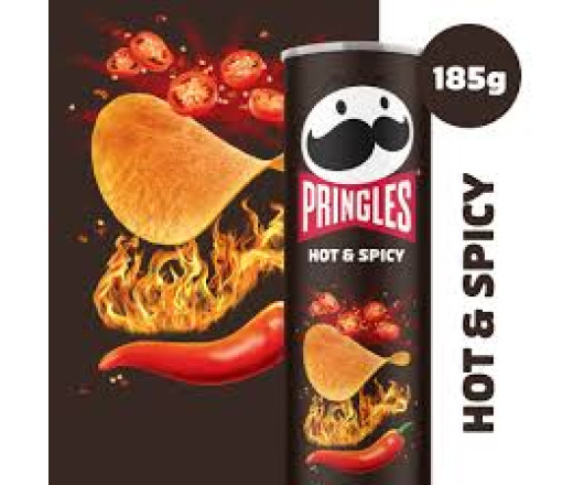 чіпси ТМ Pringles Hot Spicy 165г