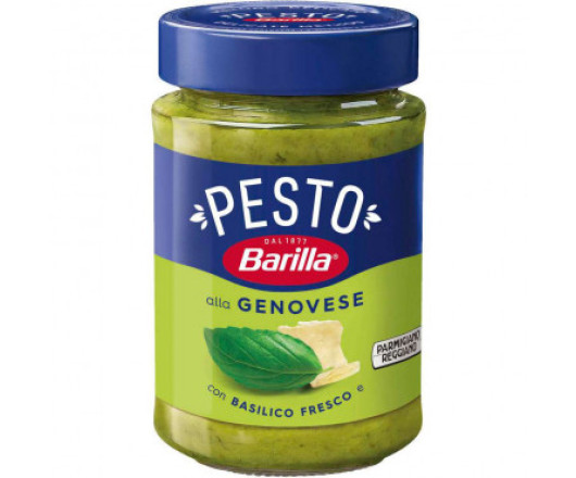 Barilla соус песто зелене alla Genovese 190мл 