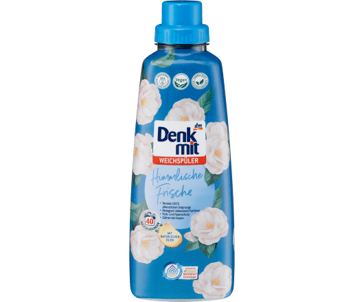 Denkmit ополіскувач для прання Weichspüler Himmlische Frische 40п 1L (8)