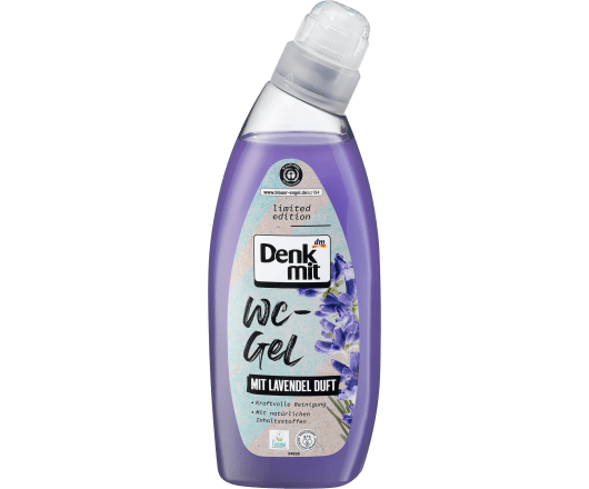 Denkmit WC Reinigungsgel Lavendel засіб для унітазу з Лавандою 750ml (8)