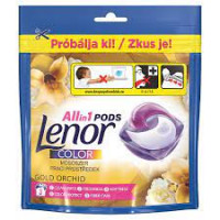 Lenor капсули colowaschmittel pods для прання 3шт