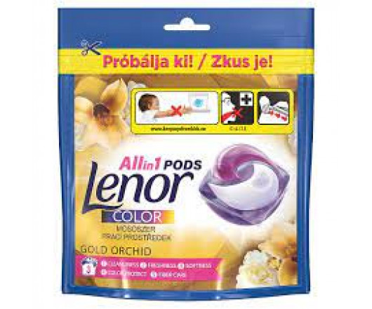 Lenor капсули colowaschmittel pods для прання 3шт