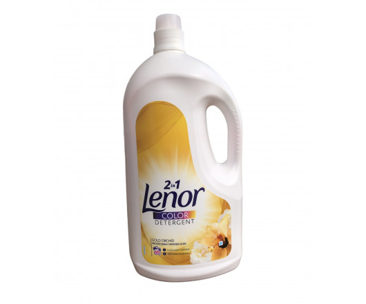 Lenor гель для прання Color Gold Orchid 2in1 60п 3300ml (3)