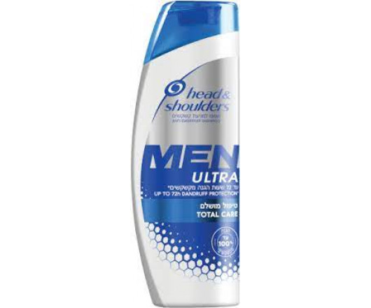 head & shoulders MEN Total Care шампунь + кондиціонер 540ml (6)