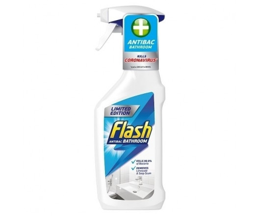 Flash спрей antibac ванна кімната kills coronavirus 500ml (10)
