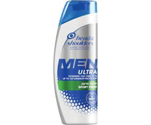 head & shoulders MEN Sport шампунь 540ml (6)