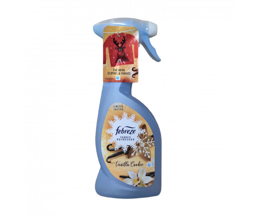 Febreze спрей VANILLA COOKIE поглинач запахів 375ml (12)