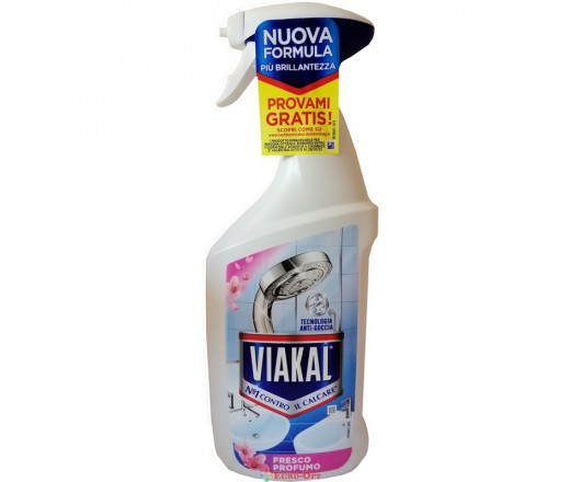VIAKAL спрей проти вапн нальоту Fresco Profumo парфумований 800ml (10)