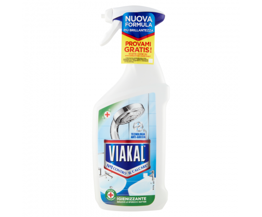 VIAKAL спрей проти вапн нальоту антибактеріальний 800ml (10)