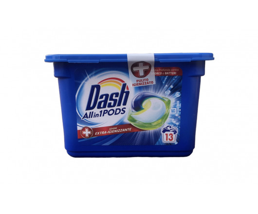 Dash капсули 13п extra-igienizabte для прання (6)