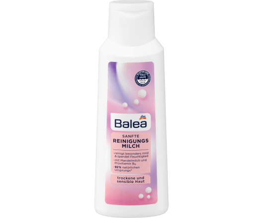 Balea молочко для зняття макіяжу Reinigungsmilch Sanft 200ml 