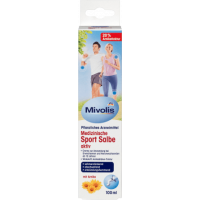 Mivolis лікувальна спортивна мазь Medizinische Sportsalbe aktiv, 100 ml