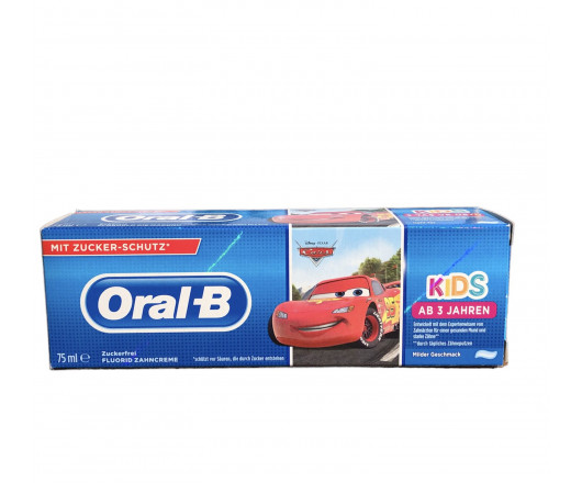 Oral-B зубна паста kids від 3-ох років 75ml (24)