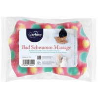 Deluxe губка Dusch Massage для купання з ефектом масажу (30)