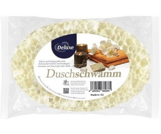 Deluxe губка  для купання з ефектом SPA Duschschwamm(40)