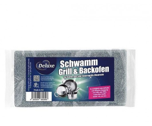 Deluxe губка Schwamm Grill для грилю і сталі (40)[GB