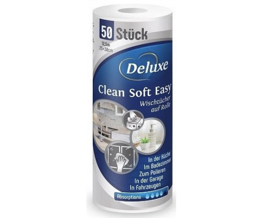 Deluxe 50szt Clean Soft Easy рушник для прибирання багаторазовий (32)