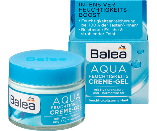 Balea крем-гель денний AQUA 50ml 