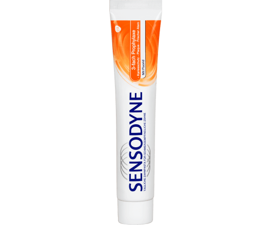 sensodyne зубна паста для чутливих зубів 75ml
