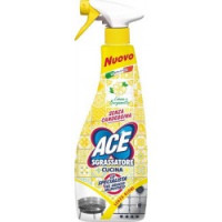 ACE спрей проти жиру кухонний CUCINA лимон та бергамот 750ml (6)