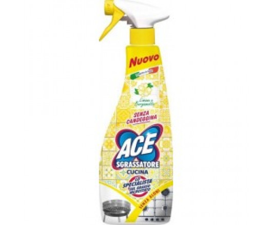 ACE спрей проти жиру кухонний CUCINA лимон та бергамот 750ml (6)