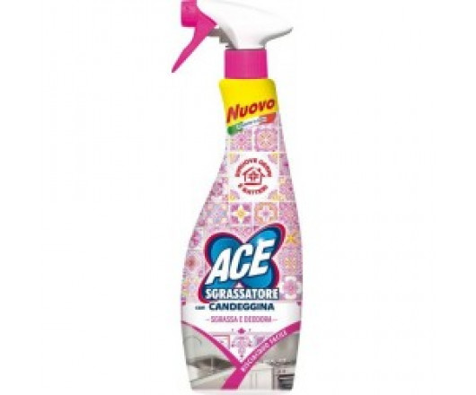 ACE спрей проти жиру sgrassa e deodora з відбілювачем 750ml (10)