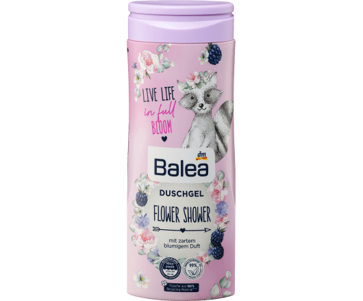 Balea Duschegel Flower Shower гель для душу 300ml 